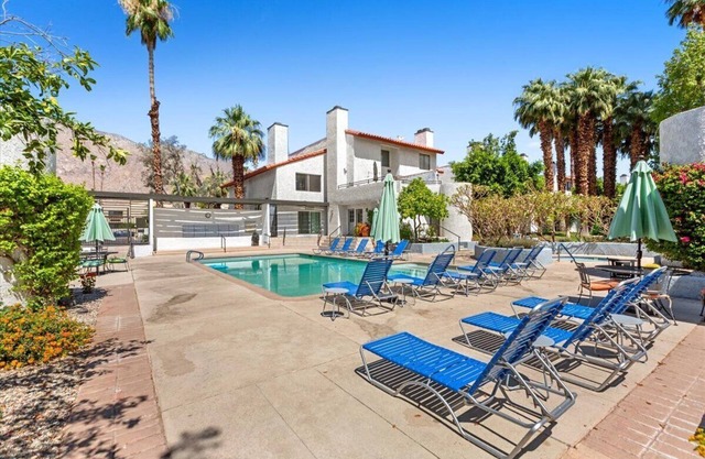 Wüstenstein im Herzen von Palm Springs