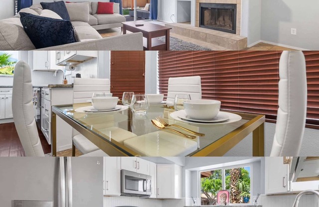 Desert Getaway | Mountain Views + Backyard Lounge