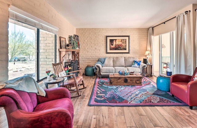 NEW! Desert Getaway w/ Patio: 15 Mi to Dtwn Tucson
