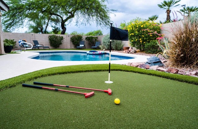 Desert Getaway w/ Pool in Gorgeous Golf Community