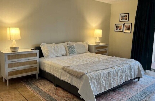 Desert lake condo
