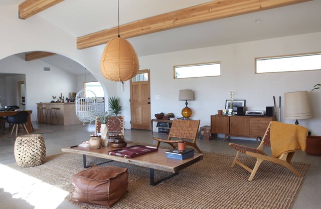 Desert meets Mediterranean experience