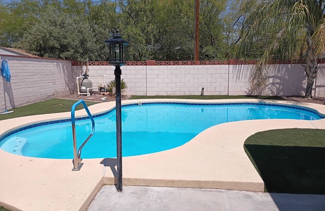 Desert Oasis of Tucson. Charming 3-bedroom home w/ gazebo and swimming pool
