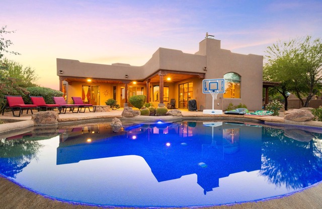 Desert Oasis | TROON NORTH | Golf | Heated Pool