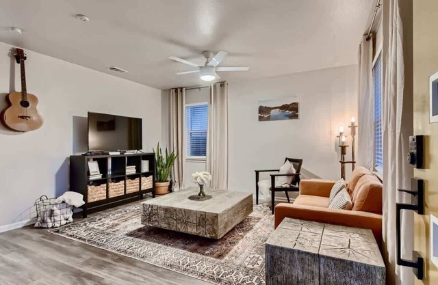 Desert Primrose @ 808B-Walk to the Square and River Trails!