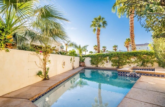 Desert Retreat with Private Pool & Hot Tub #240242