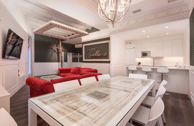 EnjoyBcn Apartments- für Komfort, in Las Ramblas. Ideal Gruppen