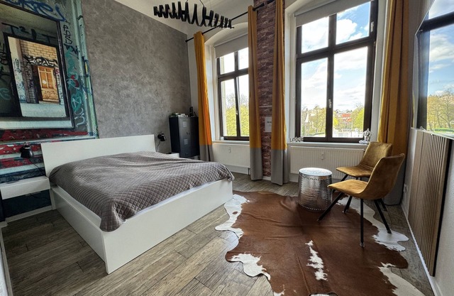 DESIGN Apartment I, 35qm ZKB, Grenze, Altstadt, Park