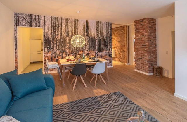 Design-Apartment in gemütlich-moderner Optik