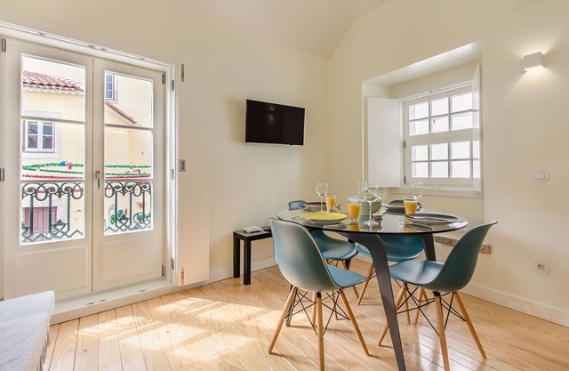 Design Apartment im typischen Alfama