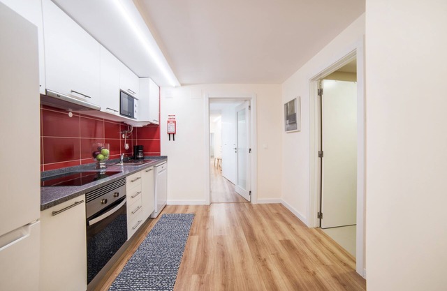 Design-Apartment mit Klimaanlage, WLAN, kleiner Außenterrasse und 500 m vom Stadtzentrum entfernt