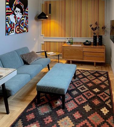 Design apartment with amazing view over Catania