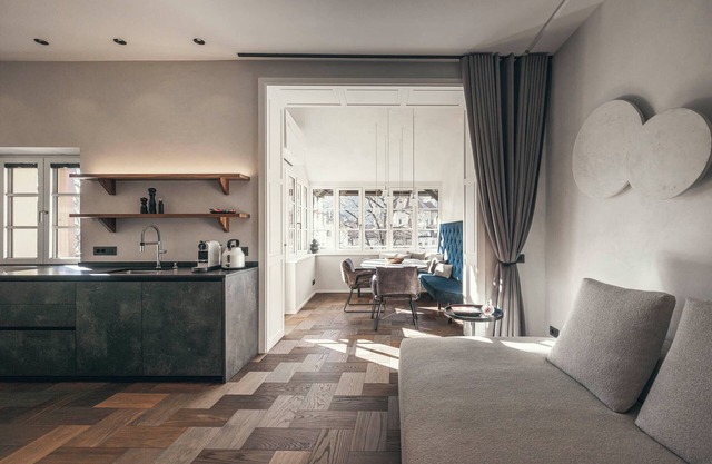 Design Ferienwohnung "901" mit Balkon in zentraler Lage