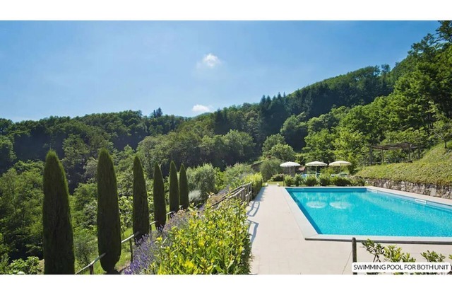 Designer-Ferienhaus im toskanischen Stil mitten in Natur