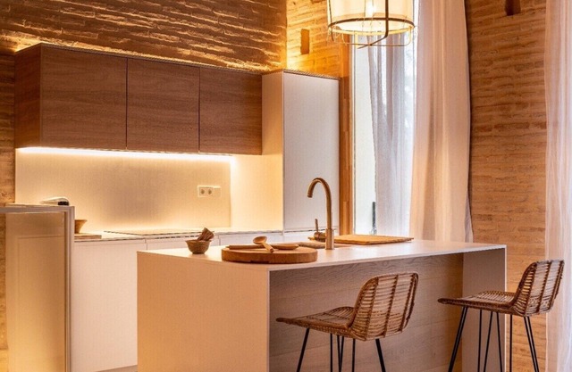 Design Loft Vacation Rental Cabanyal Valencia Beach