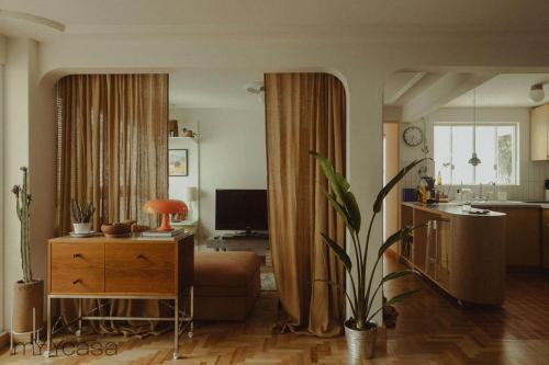 Design week/Architect's artistic Apt in Mex City
