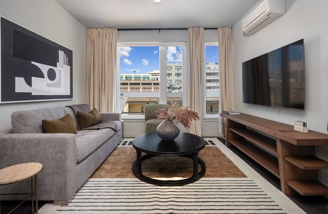 Designer 2BR | Gym, Parking