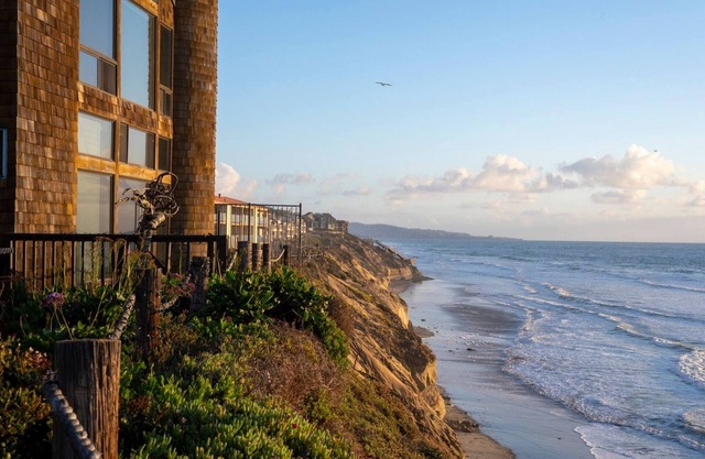 Designer Beach Condo Steps to Sand Ocean Pool Spa