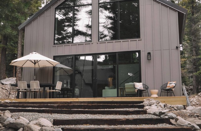 Designer Cabin in Taos Ski Valley