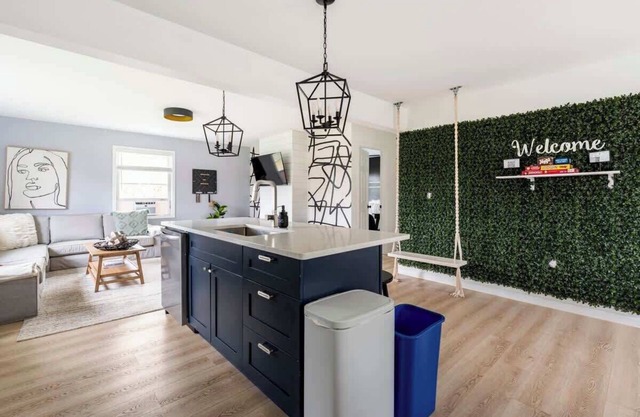 Designer Home on South Hill with EV charger
