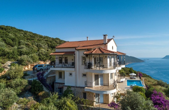 Designer-Penthouse in Kas