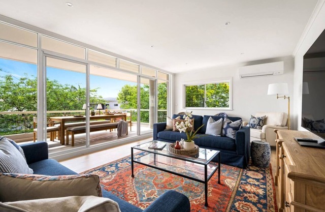 Designer Retreat Meets Vibrant Beachside Living