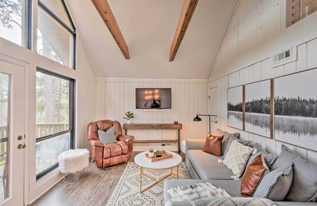 Designer Retreat w/ Pool, Golf + Beach Access!