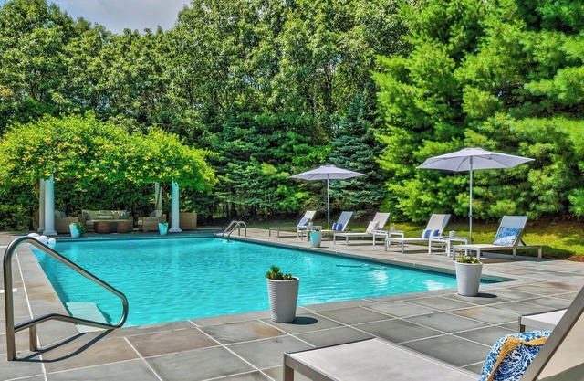 Spacious Hamptons Getaway – 4BR Oasis with Pool in East Quogue