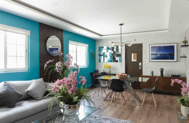 Designful Apartment in Trendy Roma Norte