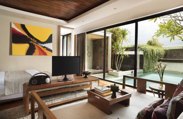 Das Desire One Bedroom liegt 2 Fahrminuten vom Strand Petitenget entfernt