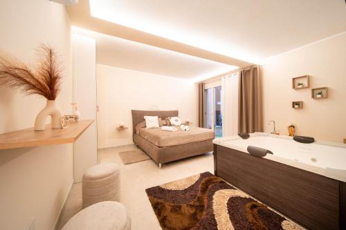 Desiree Luxury House- vasca idromassaggio