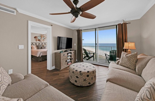 Updated Gulf Front Property with Washer and Dryer