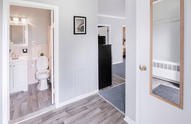 Acogedora Habitación Privada con Baño| Duermen 4| Estacionamiento gratis
