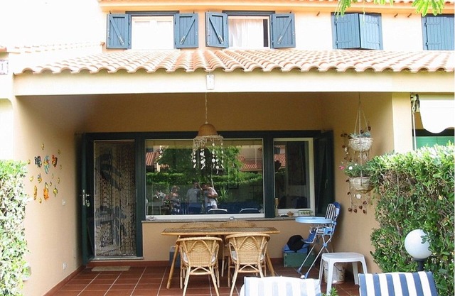 Haus in einer Wohnanlage in der Maremma Freistehende mit eigenem Strand