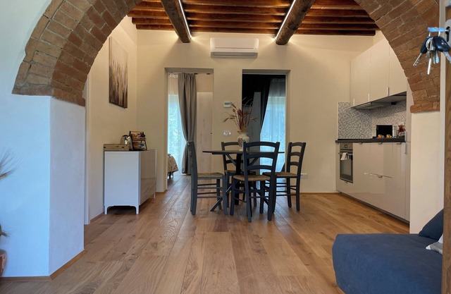 Detached apartment