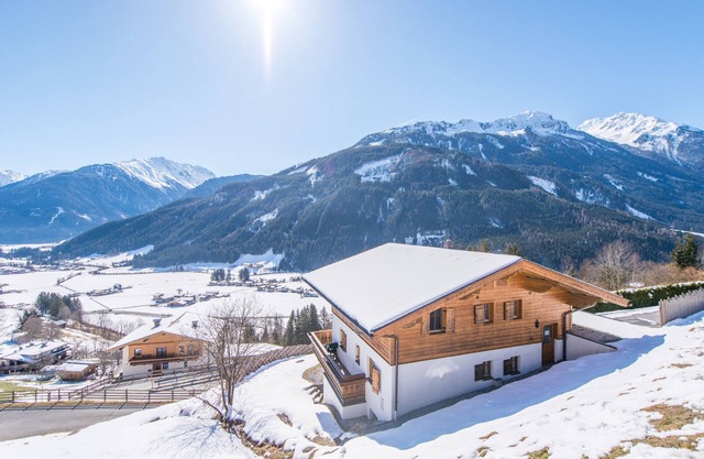 Freistehendes Chalet mit magischer Aussicht