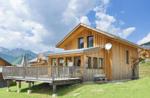 Freistehendes Chalet mit Sauna nahe Skipiste