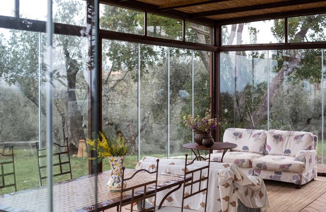 Komfortables & geschmackvolles Steinhaus mit Garten und unverbautem Meerblick
