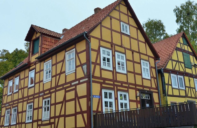 Freistehendes Fachwerkhaus in Landau mit Holzofen und eigener Terrasse