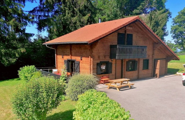 Frei stehendes Ferienhaus für acht Personen