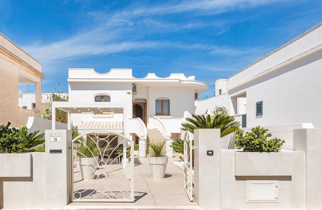Einfamilienhaus ca. 350 Meter vom Meer entfernt