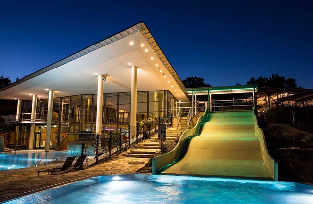 Einzelhaus Classic WD 05 (ohne Haustier) - Einzelhaus Classic im Feriendorf an der Therme Obernsees