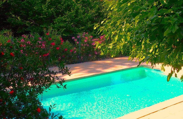 unabhängiges Haus mit privatem Pool, Haustiere erlaubt.