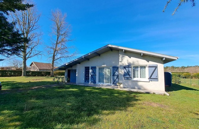 Detached house with garden