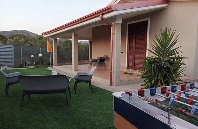 Detached villa near the most beautiful beaches of southern Sardinia.