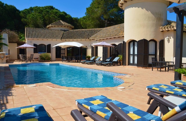 Freistehende, geräumige Ferienvilla mit eigenem Pool im fabelhaften La Manga Club