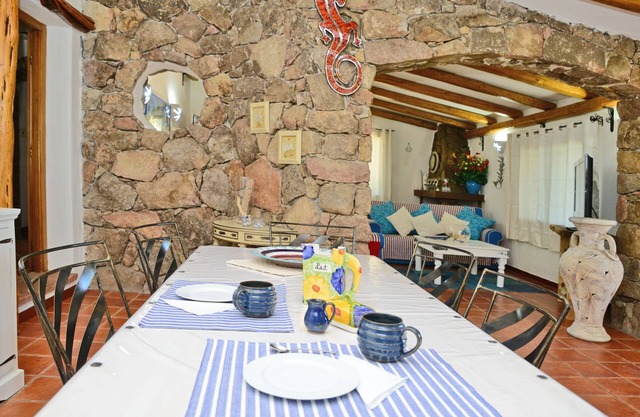 Individuelle Landhausvilla mit eigenem Pool.