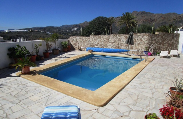 Freistehendes Haus in Mojácar Playa, 300 m zum Strand