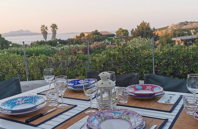 Detached villa with large terrace with sea view - 200 mt from the sea