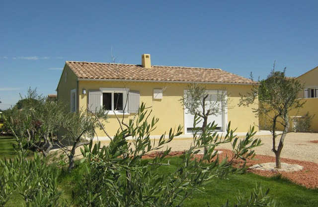 Freistehende Villa mit *** Bewertung und Klimaanlage und Blick auf den Luberon